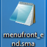 Menus Front-End