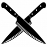 Automatic knife duel