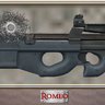 P90 WAR-custom - Neon