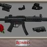 MP5-SD WAR-custom - Black Veil
