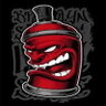 Spray Can For Graffiti
