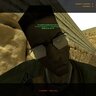 Модель террориста (leet) С прозрачными очками